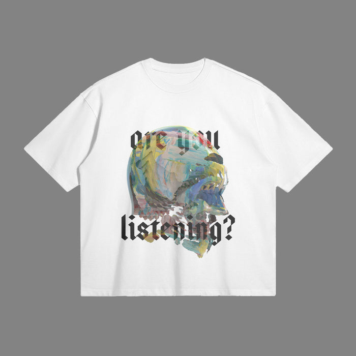 are you listening? tee