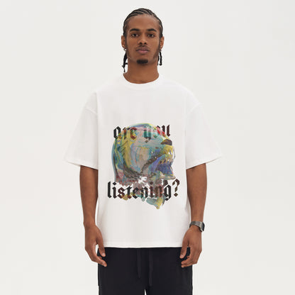 the mind oversized tee